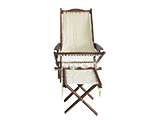 Cielo Hammocks Rocking Chair and Ottoman combo