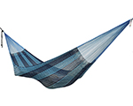 Cielo Hammocks Blue & Blue Mercerized Standard