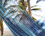 Cielo Hammocks Blue & Blue Mercerized Standard