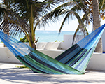 Cielo Hammocks Ideal Marine Large, cotton made