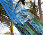 Cielo Hammocks Ideal Marine Large, cotton made