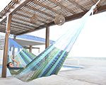 Cielo Hammocks Ideal Marine Large, cotton made