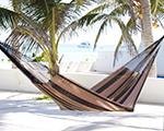 Cielo Hammocks Moka Mercerized Large