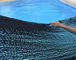 Cielo Hammocks Large Woven Black DuraSun®